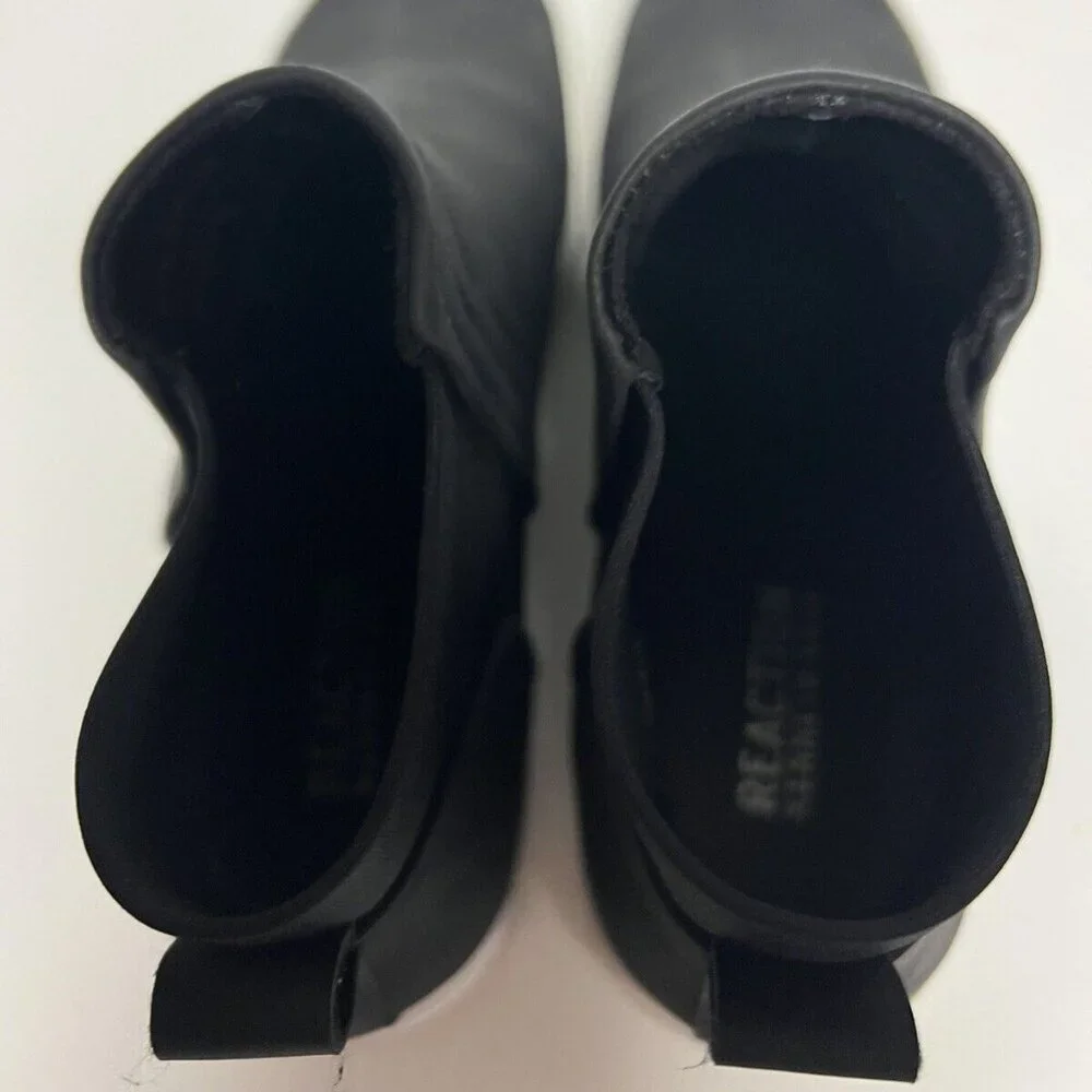 Kenneth Cole Womens Jodi Sneaker Black Size 7.5M